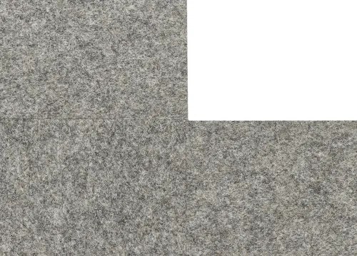 Koberce Breno Kobercový štvorec TURBO TILE 1046, velikost balení 5 m<sup>2</sup>  (20ks), sivá