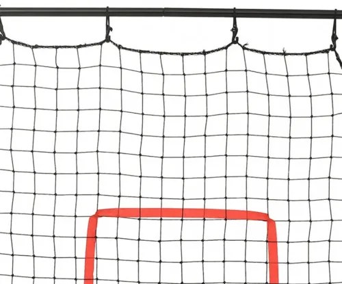 vidaXL Odrazová softbalová sieť 88x79x137 cm oceľ-