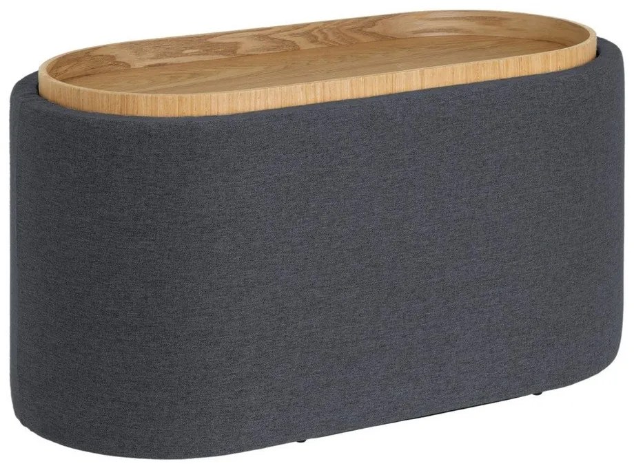 Tmavosivý taburet – Casa Selección