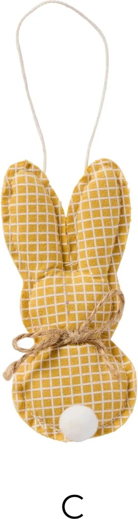Ib Laursen Závěsná velikonoční dekorace Bunnies G
