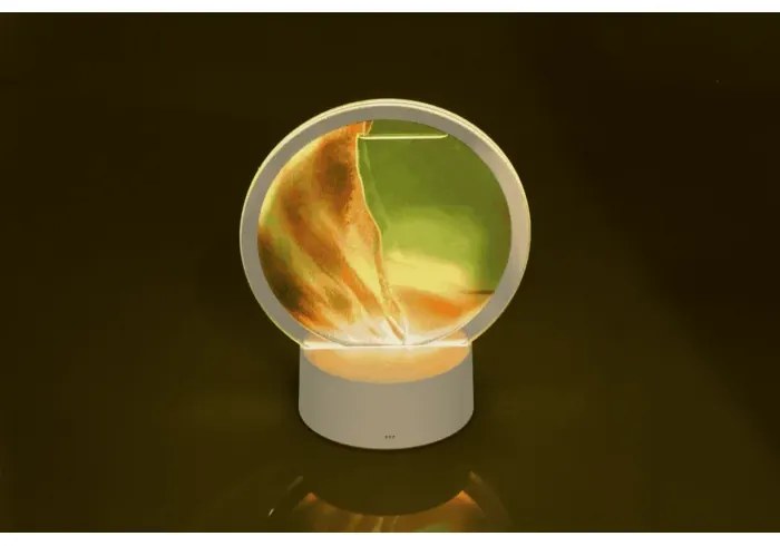 OUT OF THE BLUE KG LED pohyblivý obraz z piesku - Červená