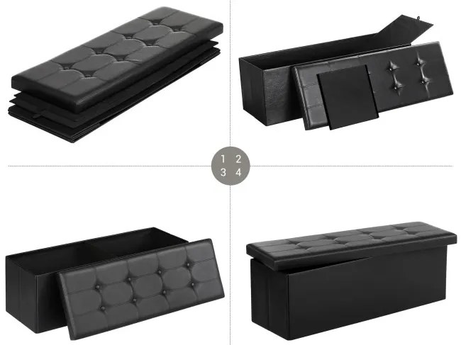 Lavička s vekom LSF701V1