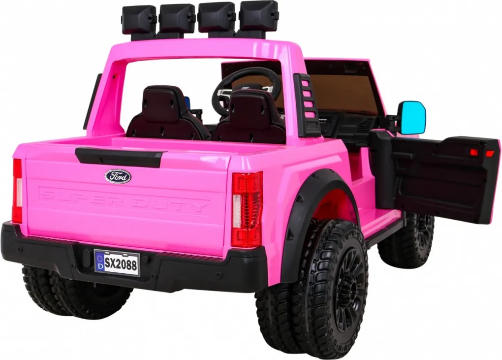 Ramiz Pickup Ford Super Duty ružový