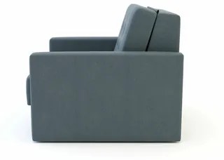 Malá pohovka MONDO šedá, rozkladacia