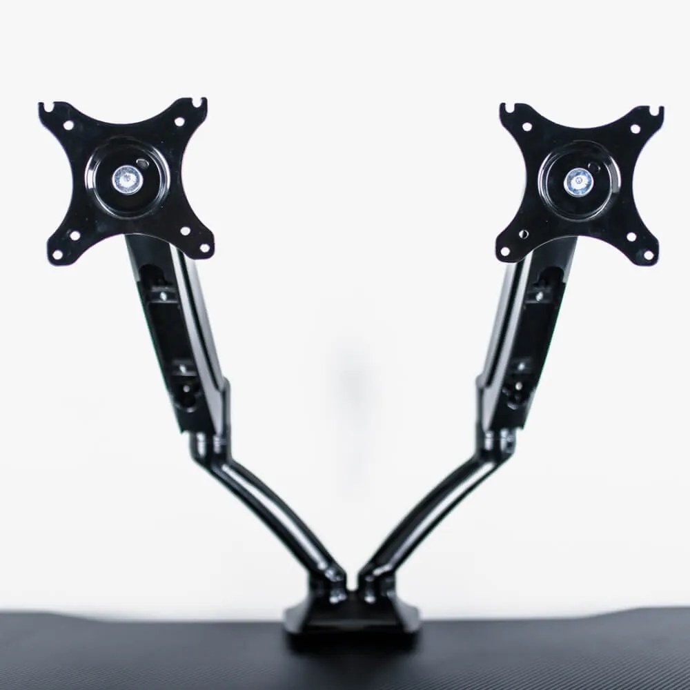 Liftor Arm DA02, držiak na 2 monitory čierny