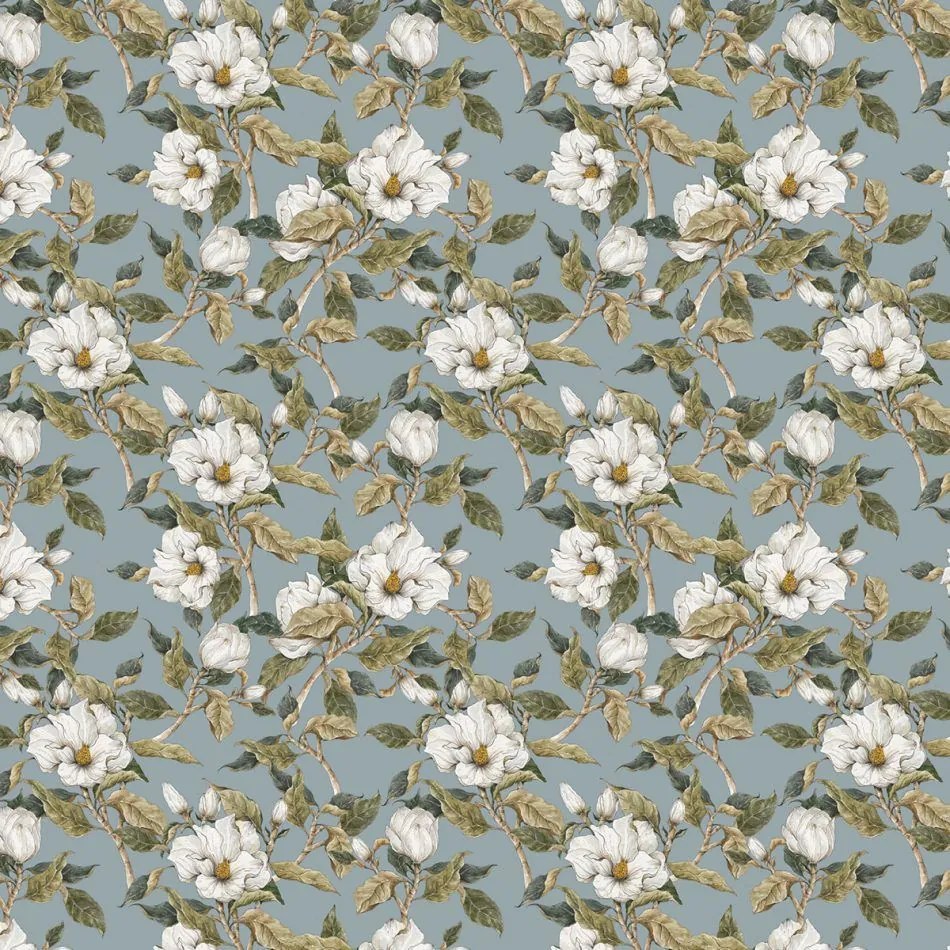 Tapeta biela magnólia 280x50 cm