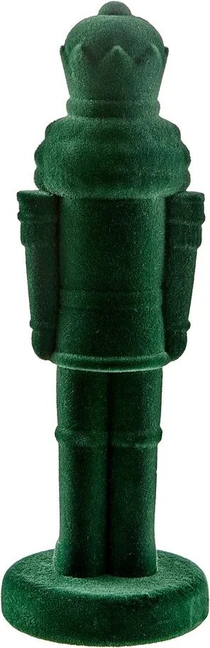 X-MAS Luskáčik 32 cm - tm. zelená