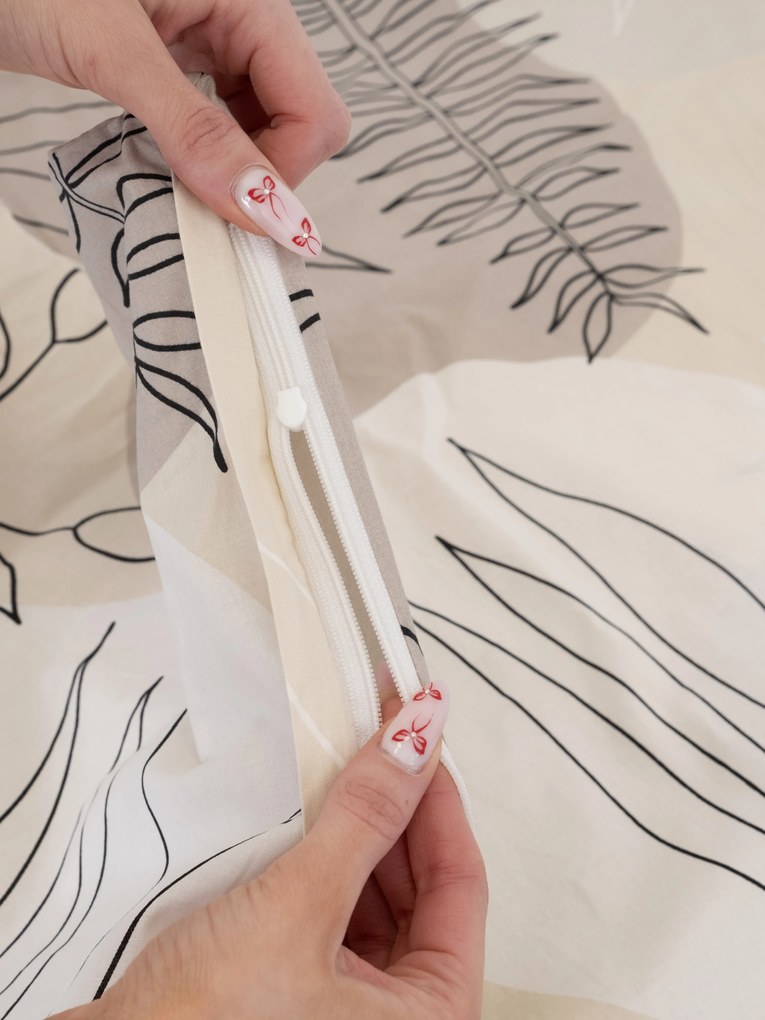 Francúzske bavlnené obliečky Renforcé - Adeline