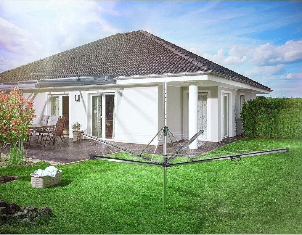 Leifheit Vonkajší sušiak Linomatic 500 Plus 85276, M