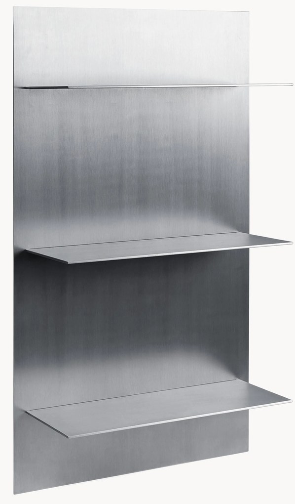 Kovový nástenný regál Lager