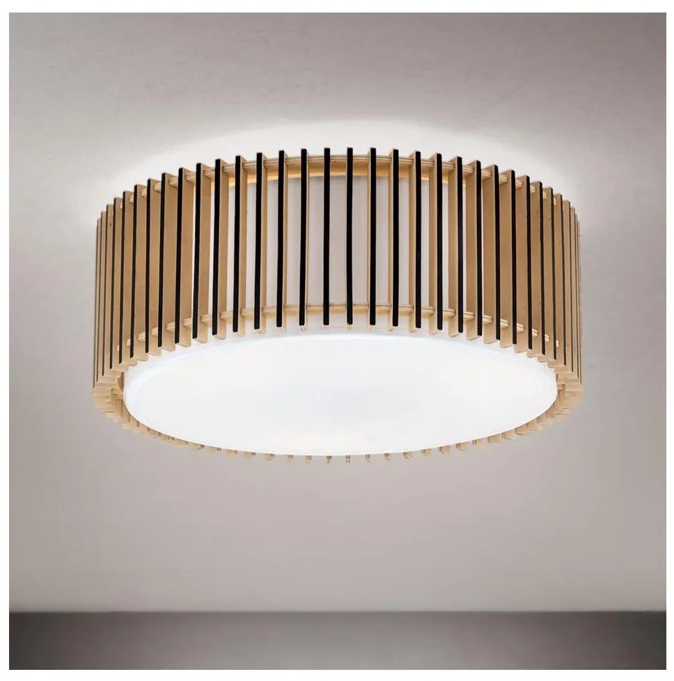 Orion - Stropné svietidlo TARTA 3xE27/40W/230V priemer 40 cm béžové