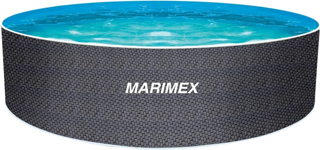Marimex | Bazén Orlando Premium DL 4,60x1,22 m RATAN bez prísl. | 10340264