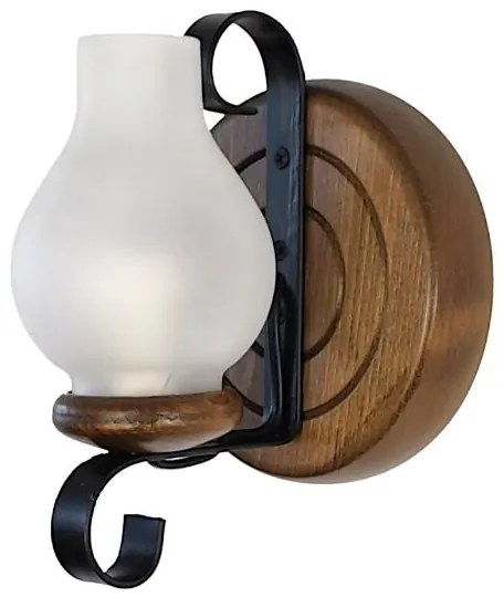 Brilagi - Nástenné svietidlo ROATA APLICA 1xE14/40W/230V buk/orech