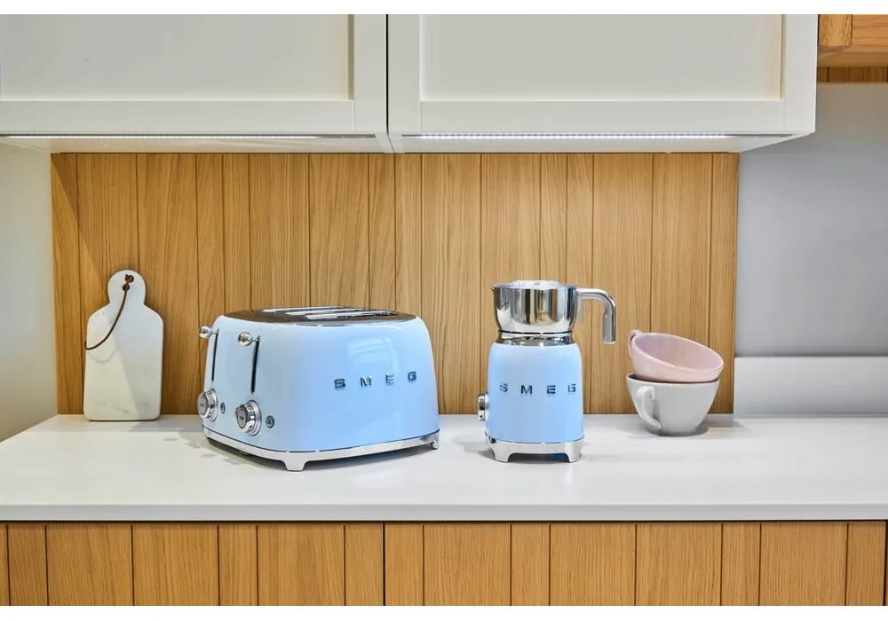 Modrý hriankovač 50's Retro Style - SMEG