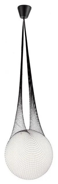 Redo 01-1972 - LED Luster na lanku ALLURIA 1xE27/5W/230V pr. 25 cm