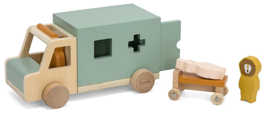 Trixie Drevená sanitka
