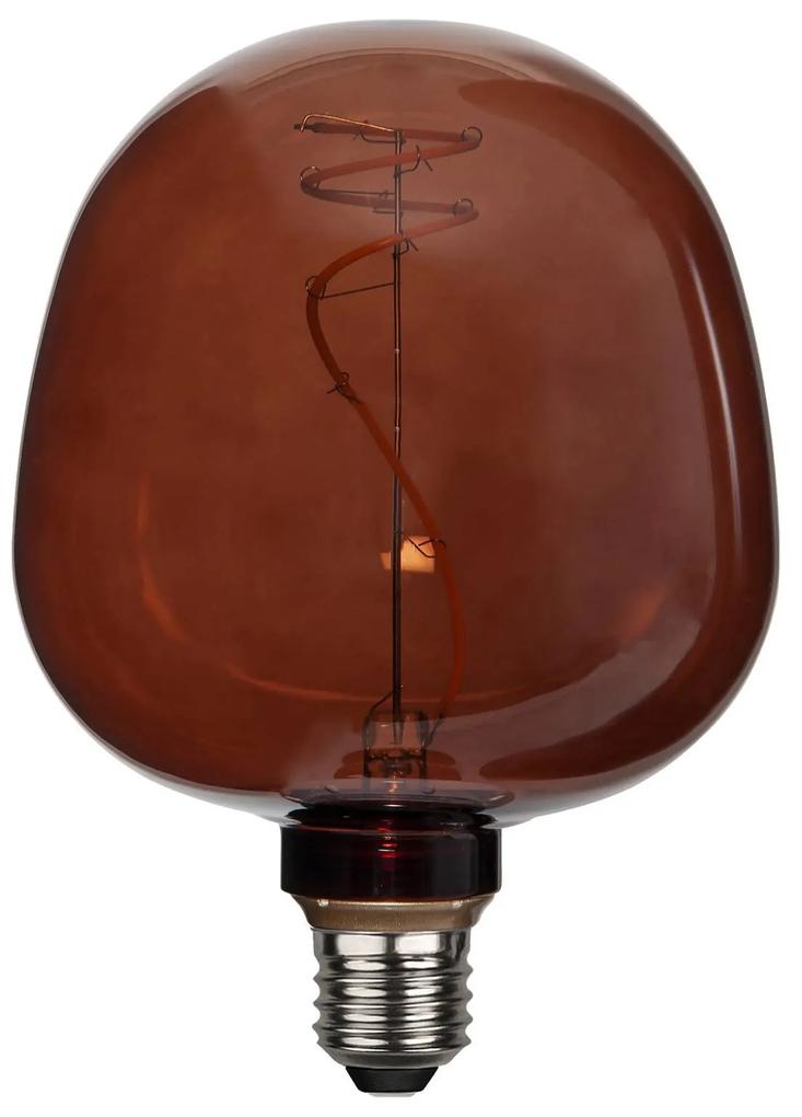 LED Globe G125 Cognac Apple E27 2 W 1 800 K