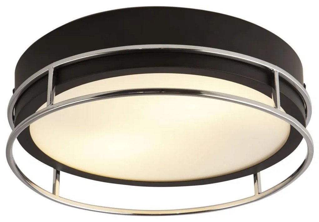 Searchlight 62012-2CC - Kúpeľňové stropné svietidlo PHEONIX 2xE14/60W/230V IP44