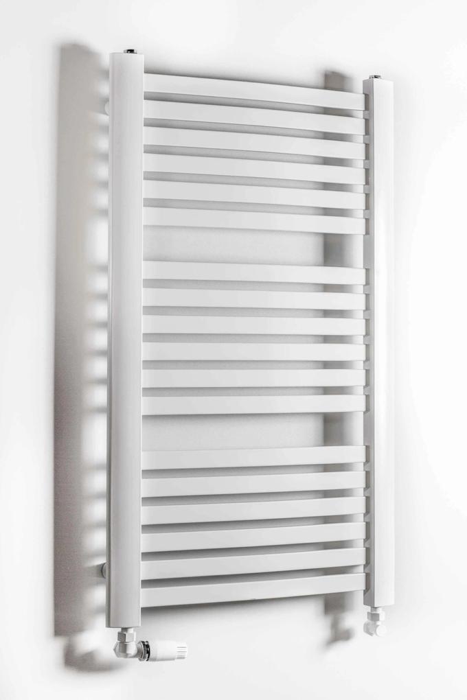 Luxrad Kastor kúpeľňový radiátor dekoratívny 94.5x58 cm biela KAST9455809003