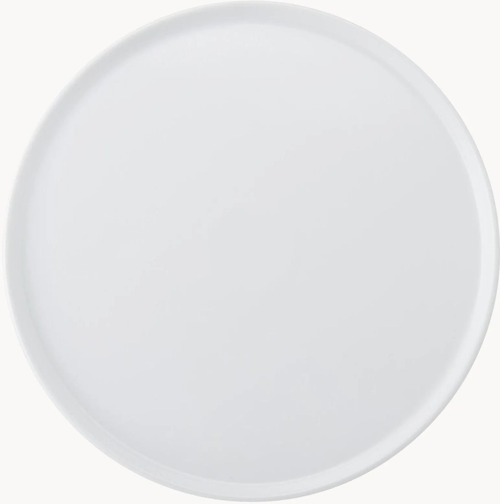 Veľký porcelánový servírovací tanier Chalk