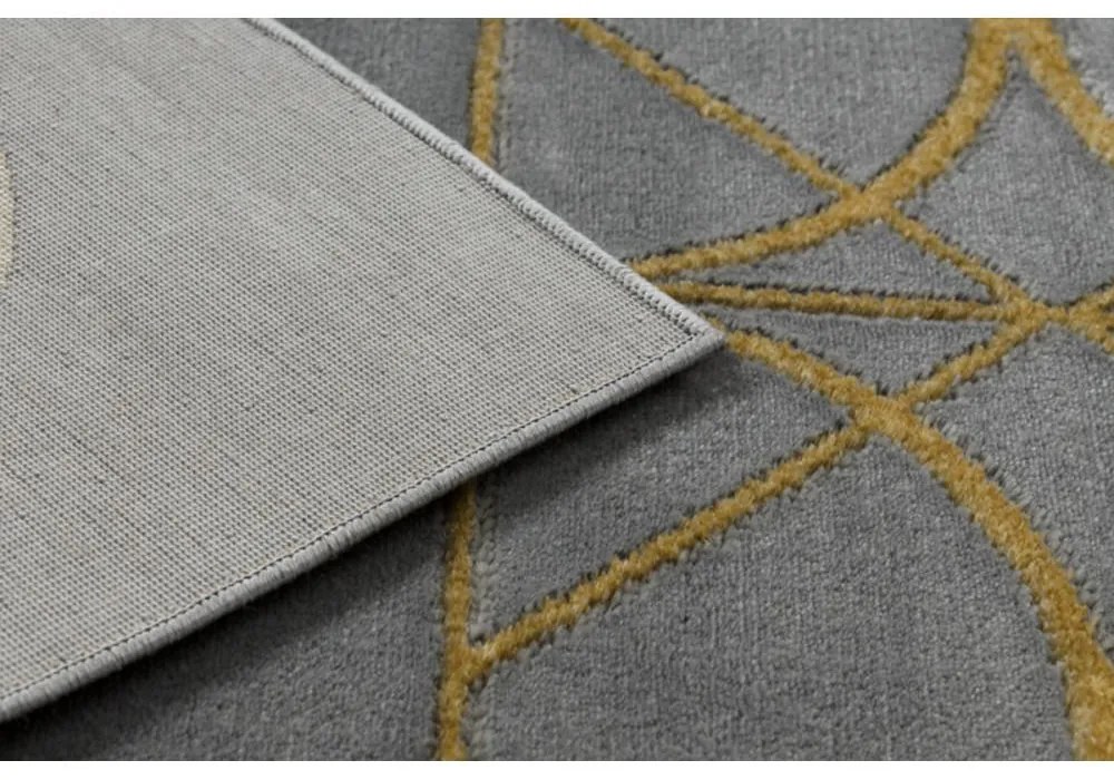 Kusový koberec Ema šedý 140x190cm