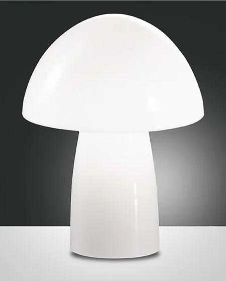 Moderné svietidlo FABAS SCOTT TABLE LAMP WHITE 3075-30-102