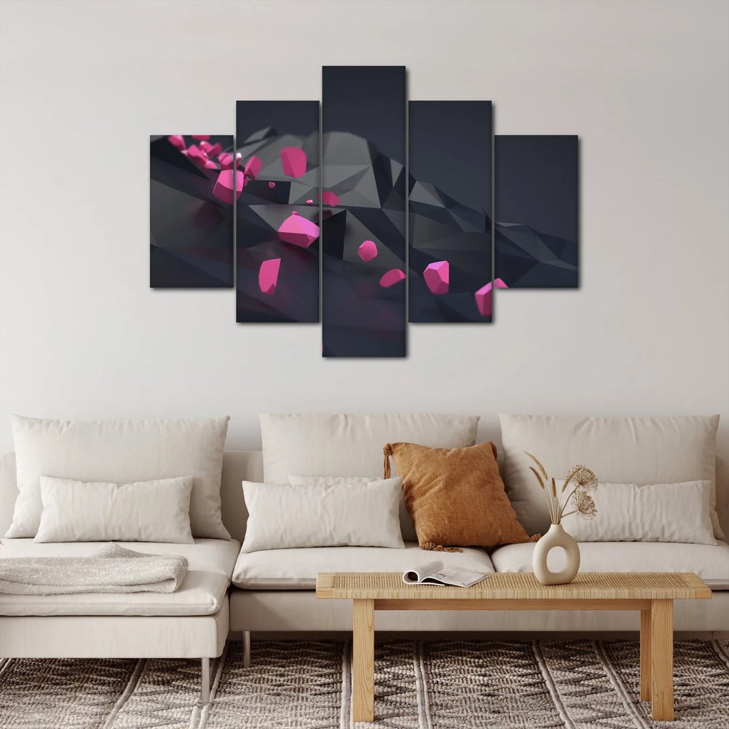 Obraz 3D abstrakcie (150x105 cm)