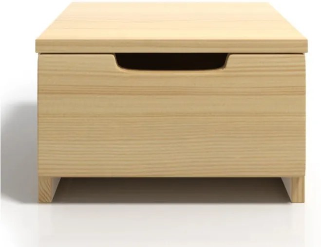Nočný stolík z borovicového dreva so zásuvkou SKANDICA Spectrum