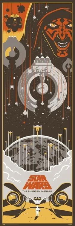Plagát, Obraz - Star Wars: Epizóda I - Skrytá hrozba, (53 x 158 cm)