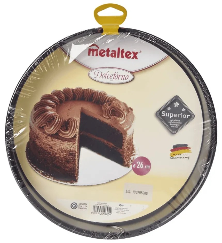Forma na pečenie tôrt Metaltex Springform, ø 26 cm