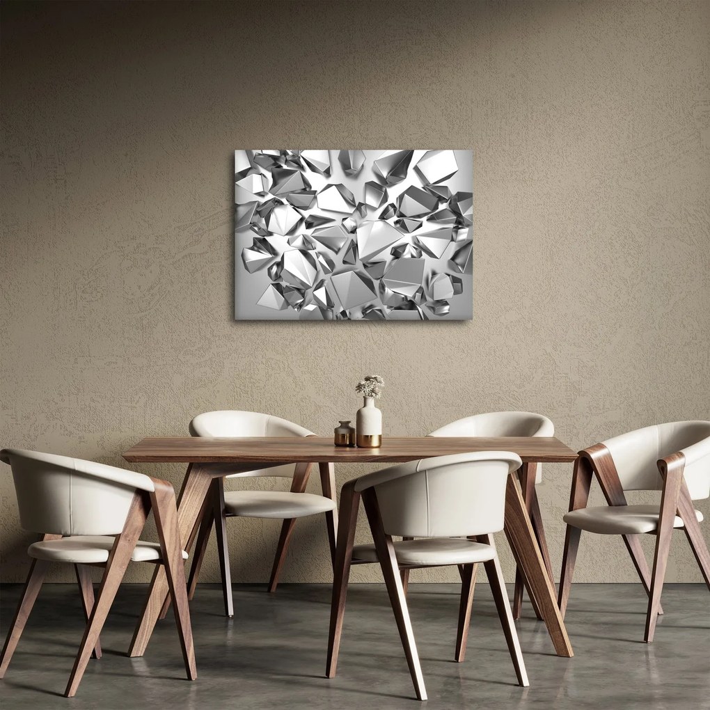 Obraz 3D abstrakcie (70x50 cm)