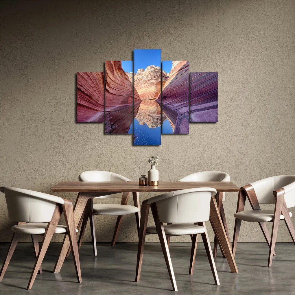 Obraz - Arizonské vlny (150x105 cm)