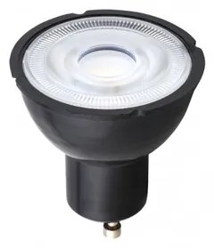 Nowodvorski 8348 LED bodová žiarovka 7W, GU10 R50, 50°, 230V, 3000K, 560lm, teplá biela, čierna