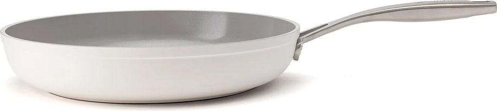 Elmich Nepriľnavá keramická panvica Zen Ø 26 cm – krémovobiela