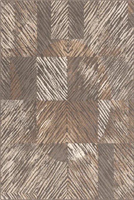 Koberec Agnella Ballata Natural Vixi hnedý