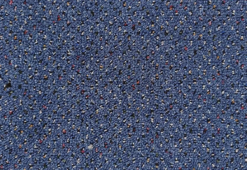 Tapibel Koberce metráž New Melody 37460 modrý - Rozměr na míru bez obšití  cm | BIANO