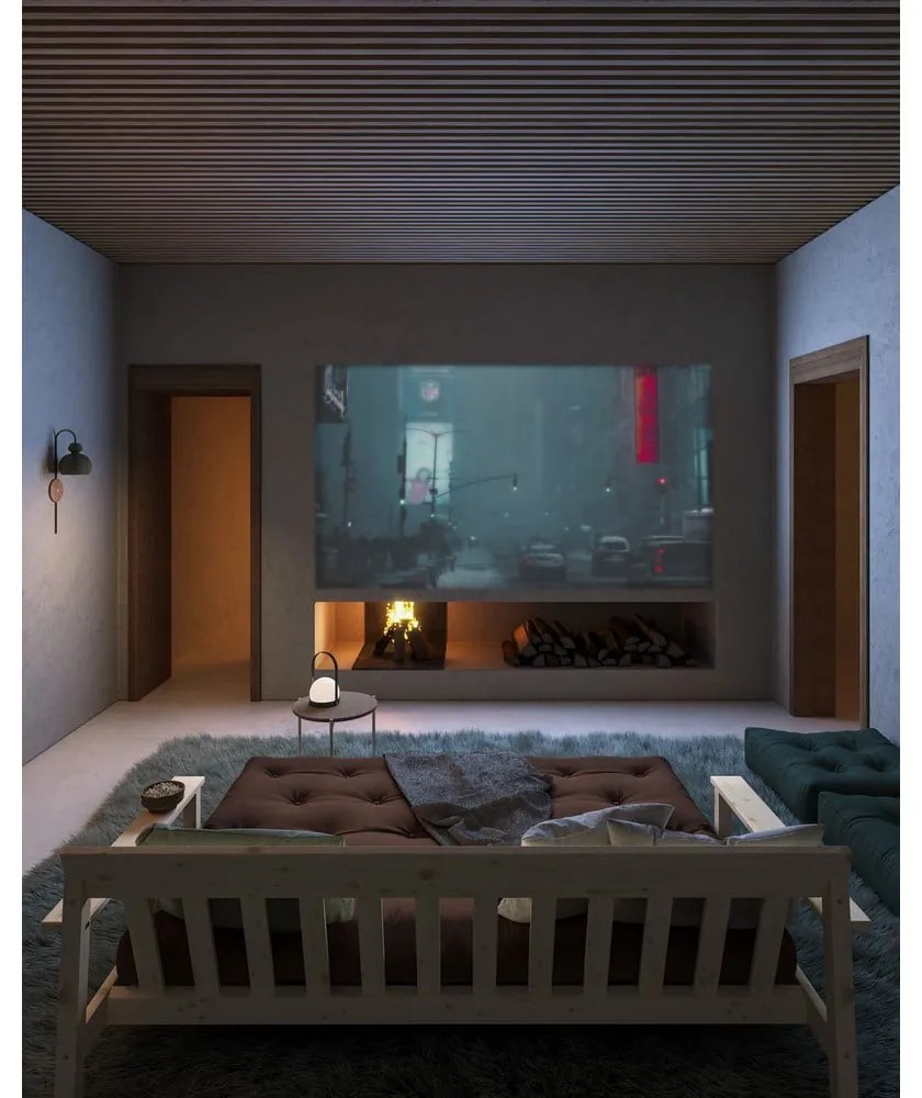 Rozkladacia pohovka Karup Design Unwind Beige