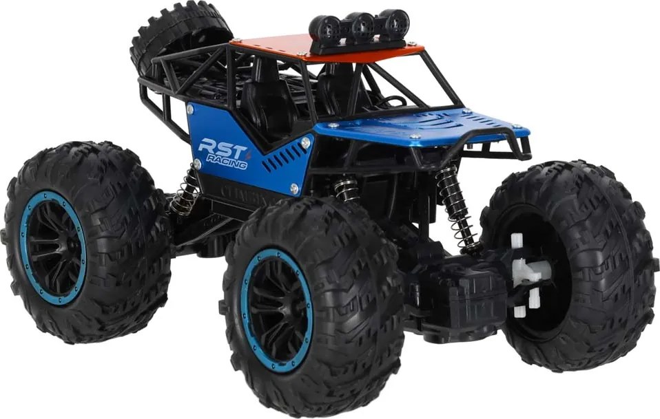 KIK RST Offroader Climbing Rover – RC terénne auto s diaľkovým ovládaním a LED svetlami
