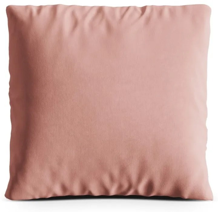 Ružový zamatový vankúš na gauč Kemi – Cosmopolitan Design