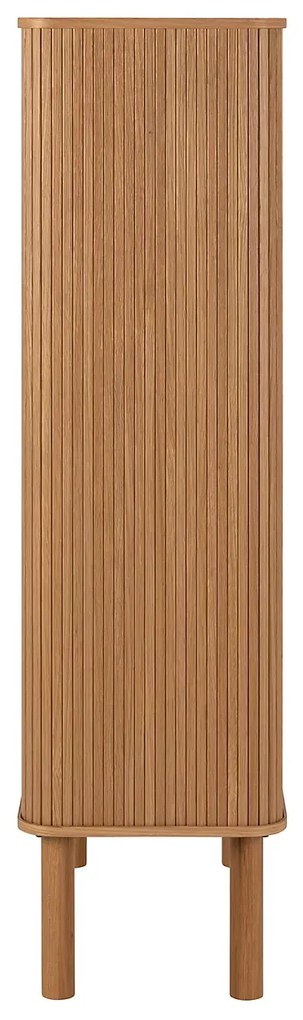 Šatní skříň Langley 80 cm dub přírodní