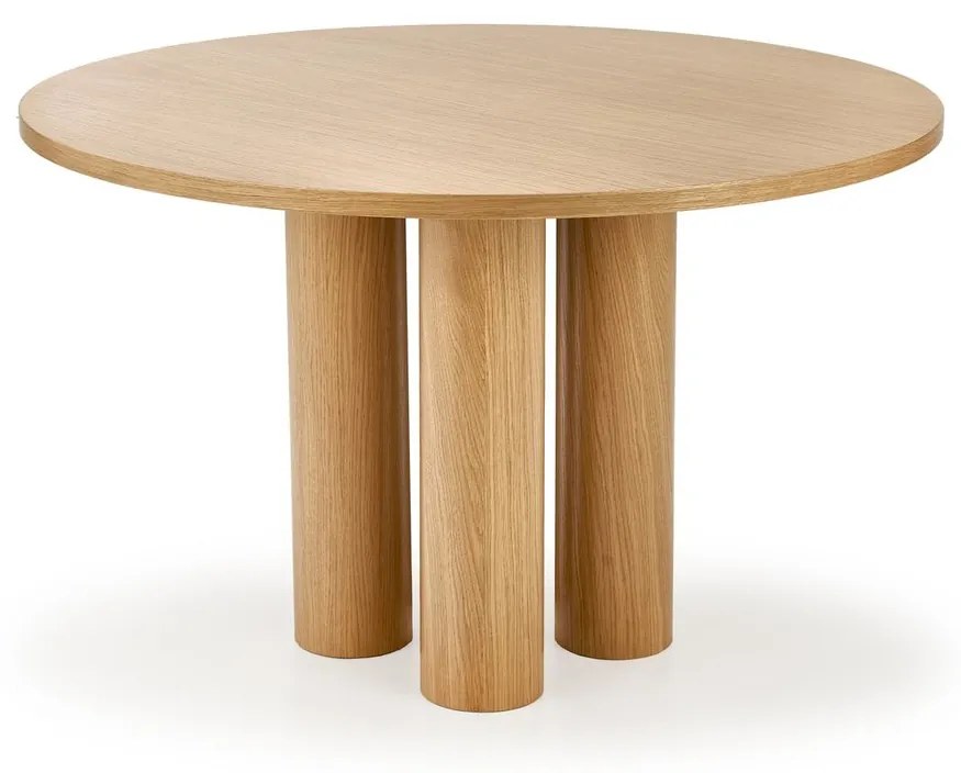Jedálenský stôl AZUL 120 cm prírodný dub