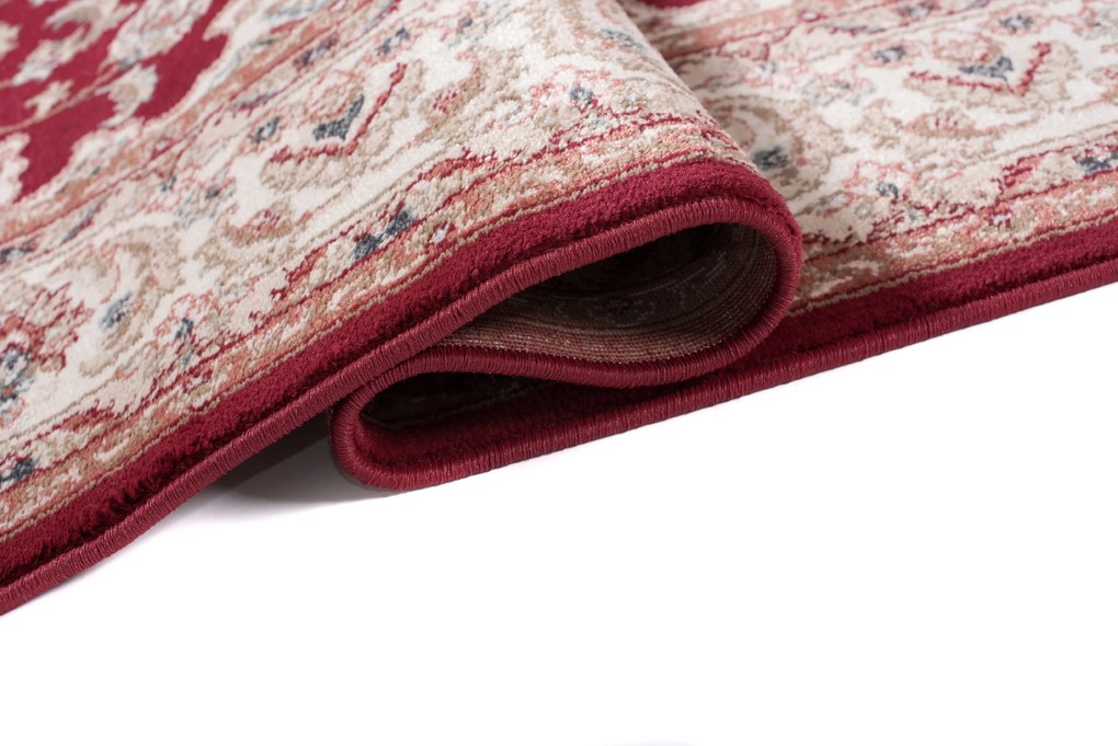 TA Koberec K466A RED COLORADO BIL Červený Obdĺžnikový Rozmer: 180x250 cm