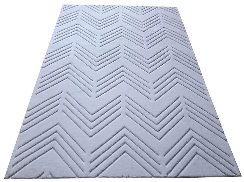 Koberec Shu Velvet 1,6/2,3 MRD879 biela