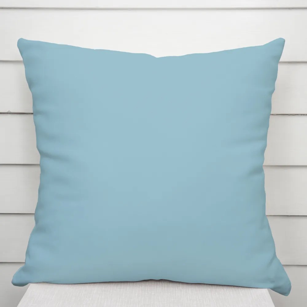 Biante Bavlnená obliečka na vankúš Moni MO-078 Nebeská modrá 40 x 60 cm