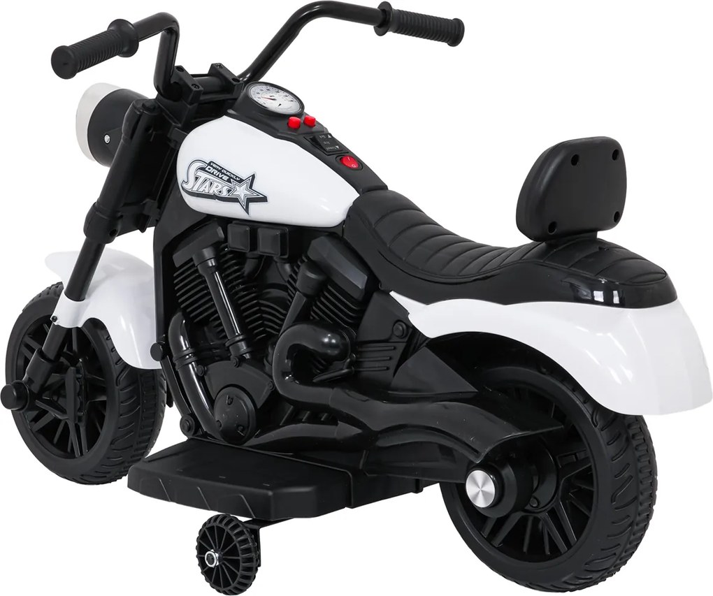 Ramiz Motorka STAR biela