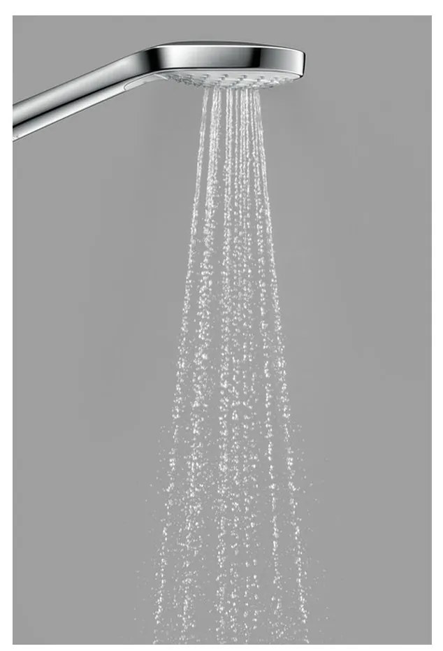 Hansgrohe Hansgrohe Croma Select E Vario - Ručná sprcha 3jet, biela/chróm 26812400
