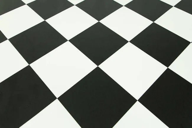 PVC podlaha Artifact York T99 šachovnica