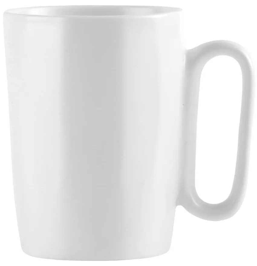 Biele hrnčeky z kameniny v súprave 2 ks 250 ml Fuori – Vialli Design