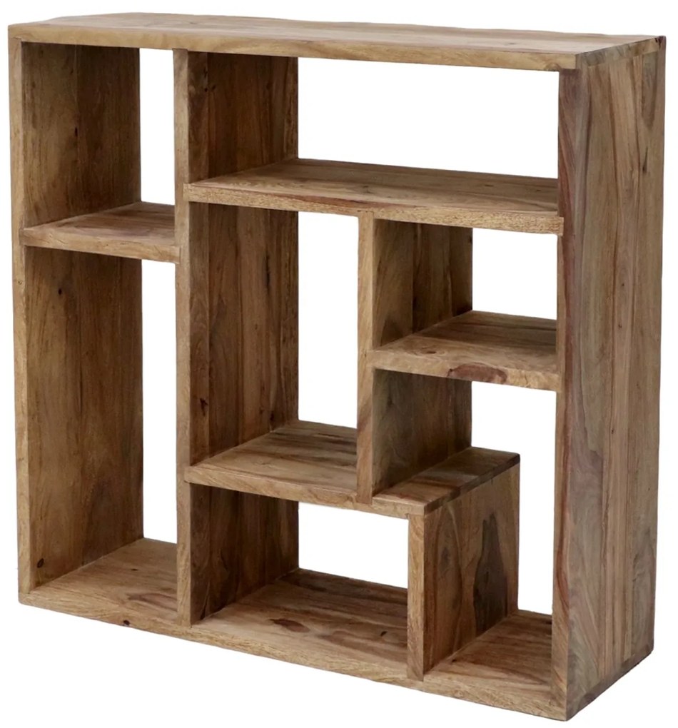 furniture-nabytek.cz - Polica drevená z palisandra 90x90x30