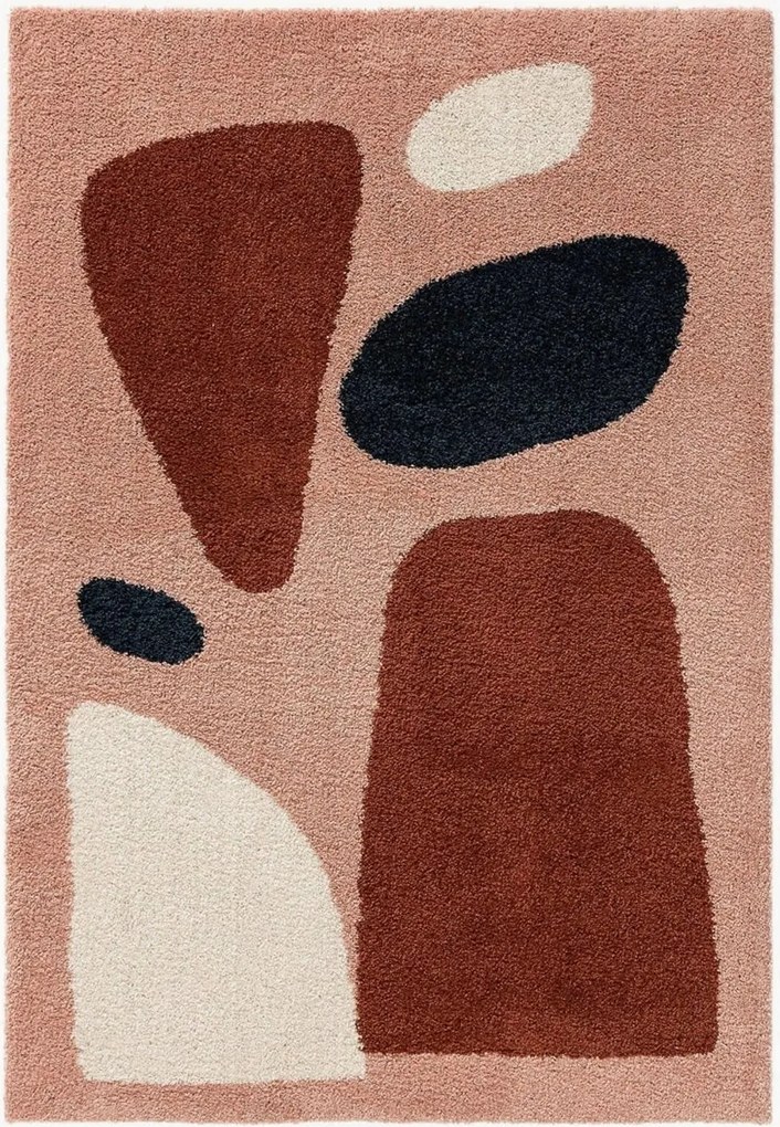 Koberec's vysokým vlasom Louise